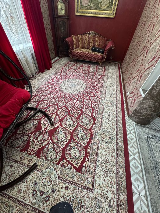 Продам ковёр 280/5 б/у 30000 Алматы