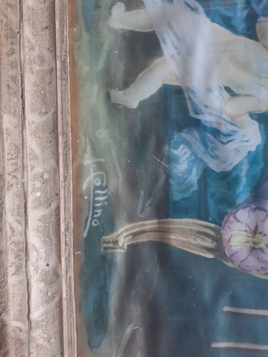 Картина много стара 80/40