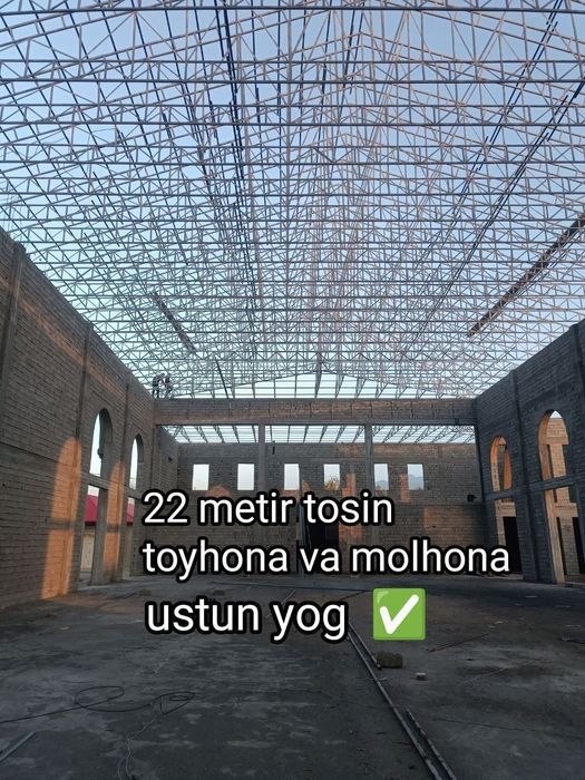 Do'stlar biz sizlar uchun xar xil turdagi tom naves xizmatini taklif q