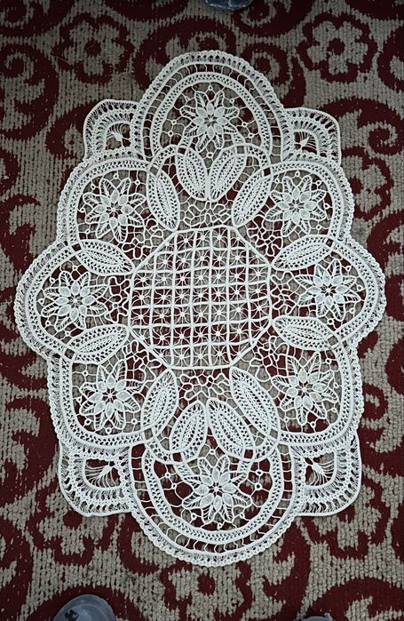 Macrame mare pt masă living