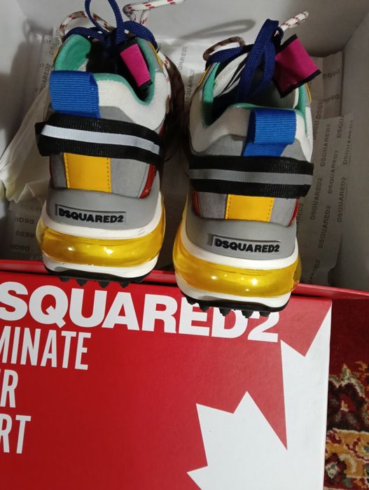 Маратонки Dsquared2