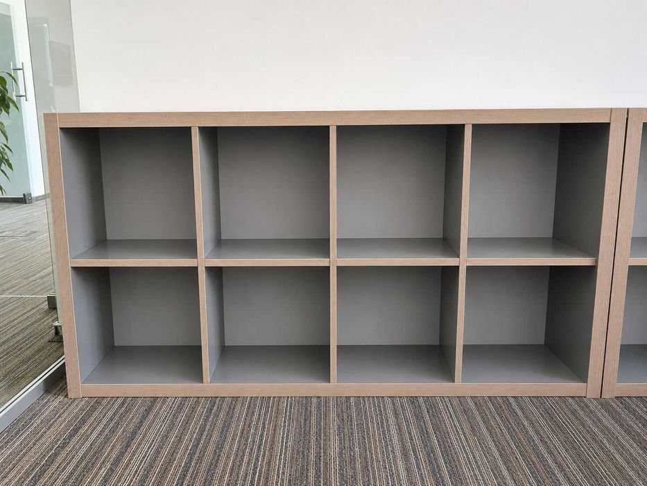 SET MOBILIER SALĂ DE ȘEDINȚE – Masă conferință + 6 scaune + 2 dulapuri depozitare- Piesele pot fi achizitionate si separat.