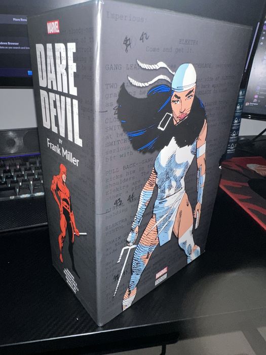 Daredevil Setbox by Frank Miller