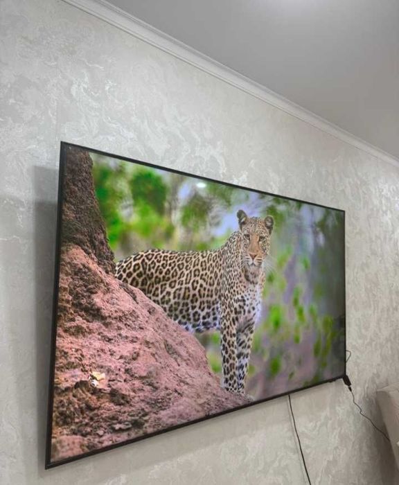 Yandex 165 см 4К smart tv телевизор