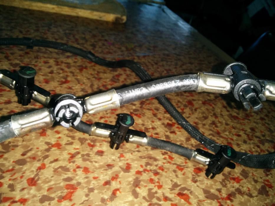 Маркучи Обратна Нафта КАТО НОВИ AUDI 3.0TDI A4 A5 A6 A8 Q7 Q5 touareg