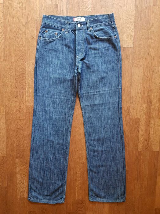 Blugi Levi's 501. Marime 32/34. Dimensiuni exacte.