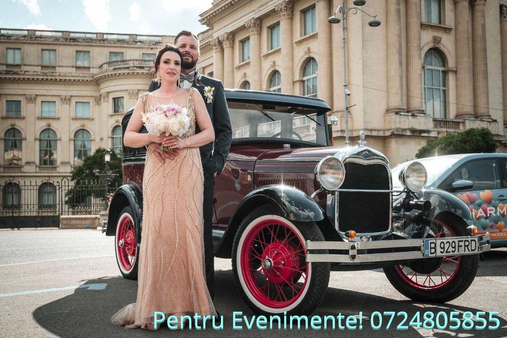 Inchiriez masina de epoca Ford Model A 1928