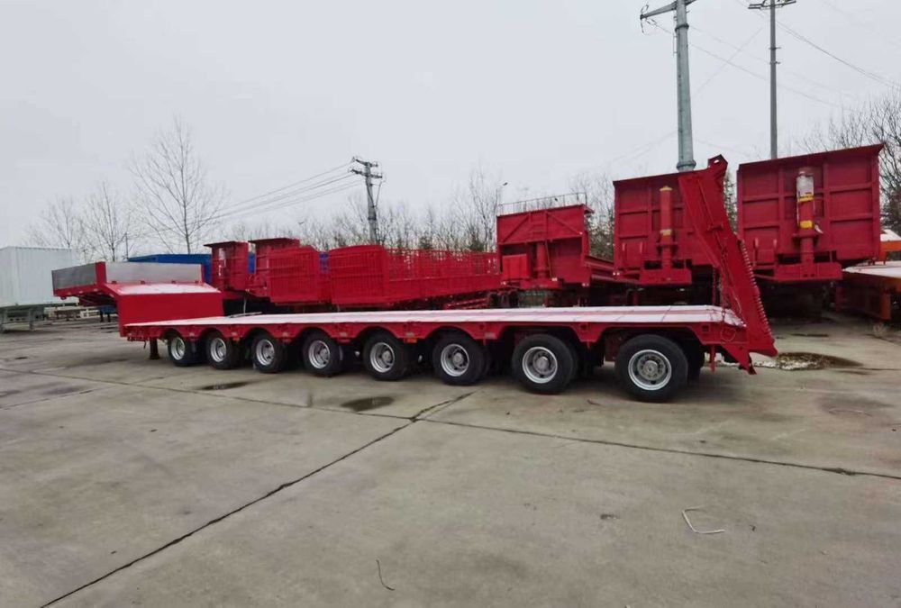 Продам полуприцеп высотой 16м и низкопольный.