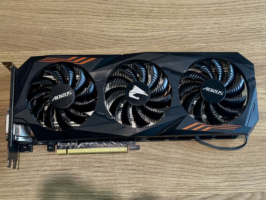 Vand placa video nVidia Gigabyte GeForce GTX 1060 6GB