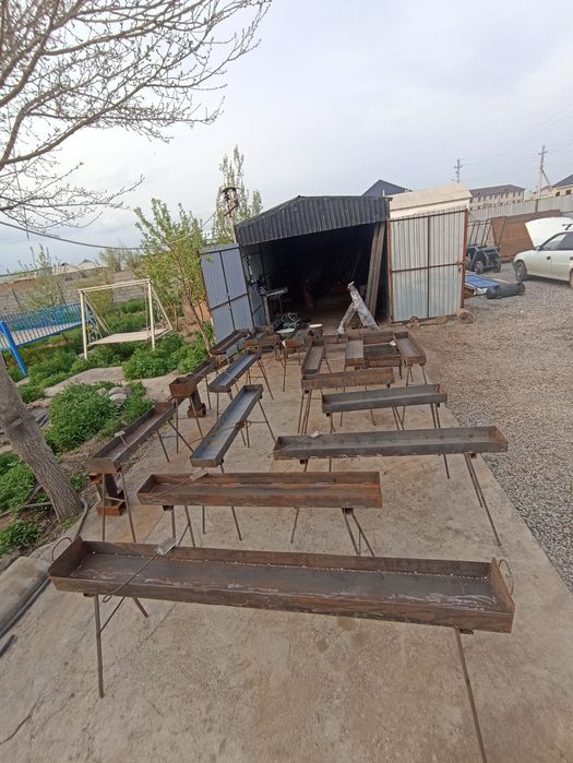 Мангал түрлері бар