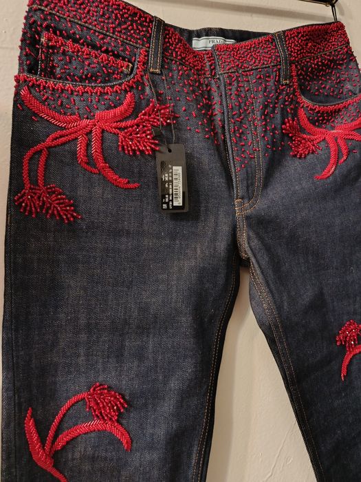 Джинсы Prada оригинал