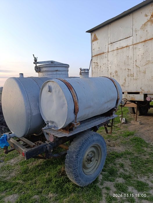Бочка для воды на 1300 тонны