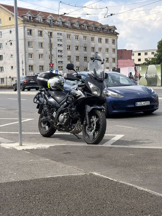 Suzuki VStrom DL650 2011 ABS