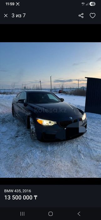 Авто   БМВ   435