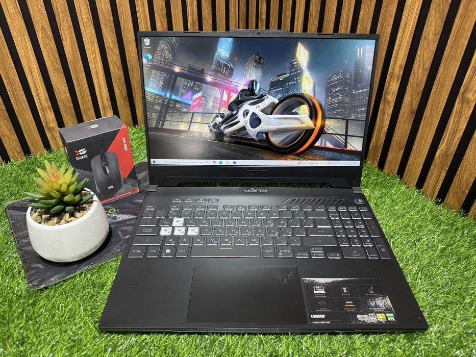 Игровой ноутбук Asus Tuf Gaming F15 Core i7-12650H/8GB/SSD1000/RTX3070