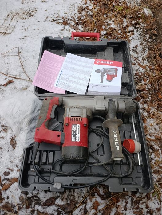 Перфоратор зубр ПВ-32-1500