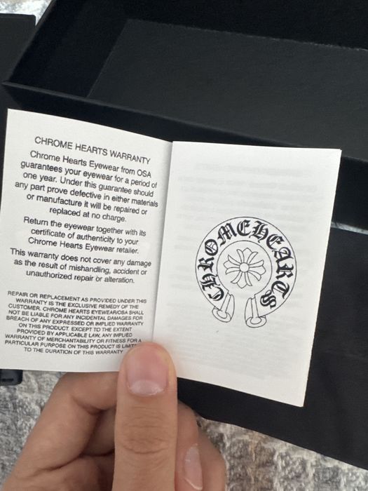 Очки Хром хартс Chrome Hearts