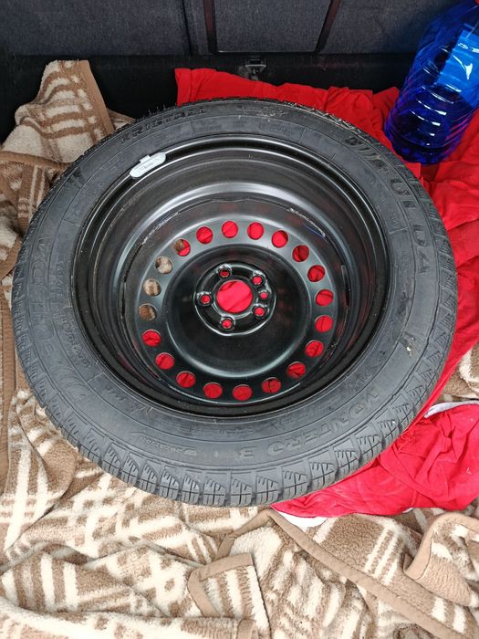 Cauciucuri,C-euri pe 16 noi cu jante noi nouțe