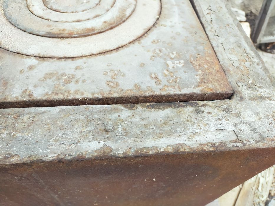 Паравой печька дымавой