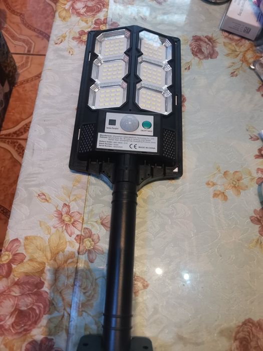 Lampa solara profesionala