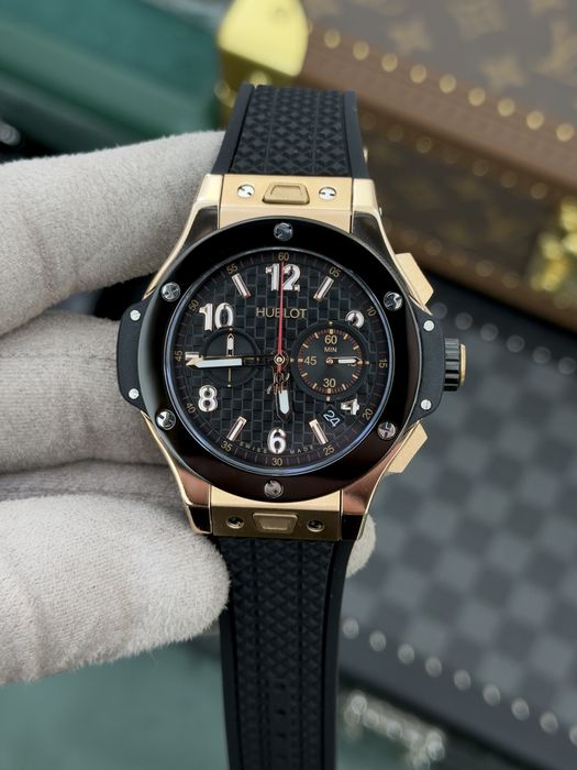 Hublot Big Bang 20th Anniversary King Gold Ceramic Chronograph 43mm