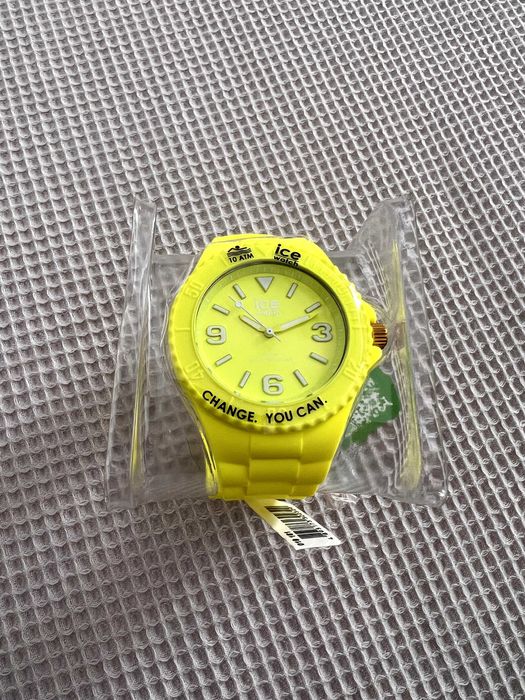 Ice Watch Generation Flashy Yellow Medium 3H Nou