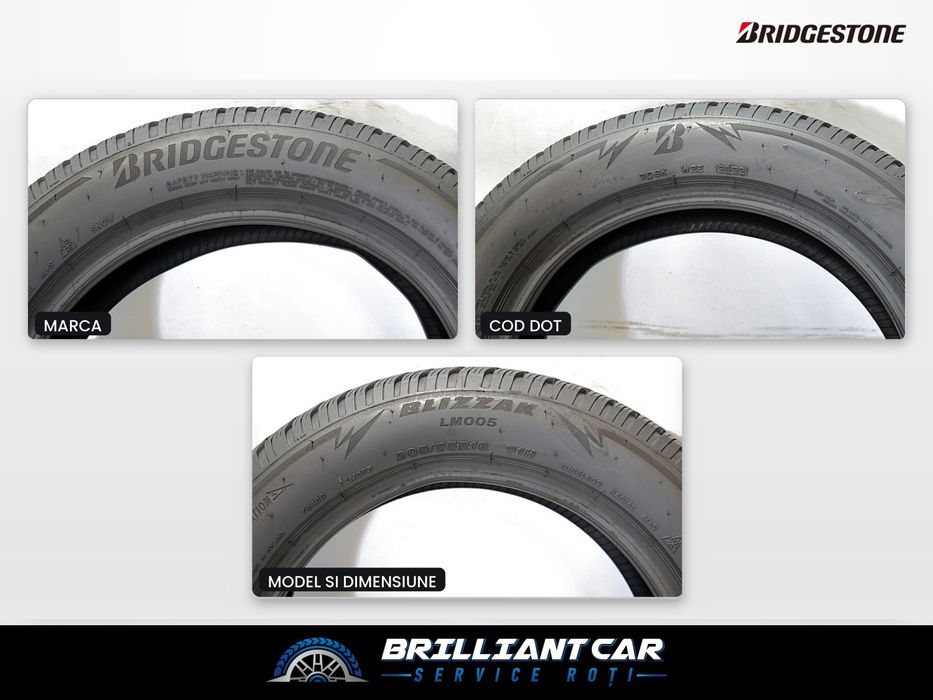 Anvelope iarna 205 55 16 Bridgestone Blizzak LM005