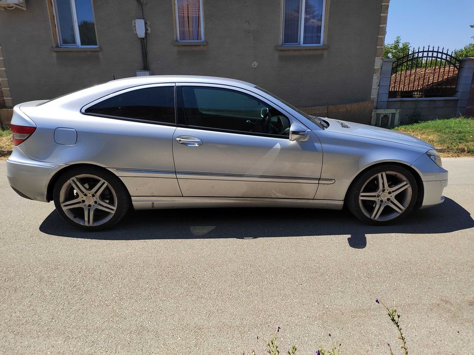 Мерцедес clc 2.2 cdi на части