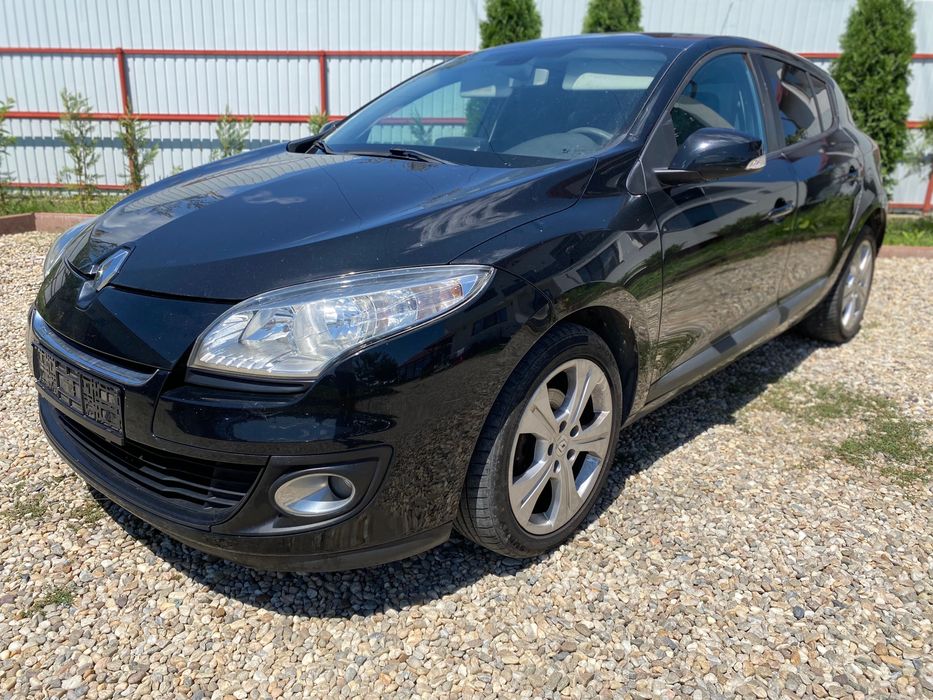 Renault Megane 1,5 dci 2012 110 cp Climatronic Navigatie