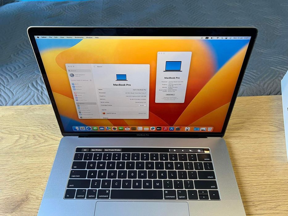 MacBook Pro 15inch