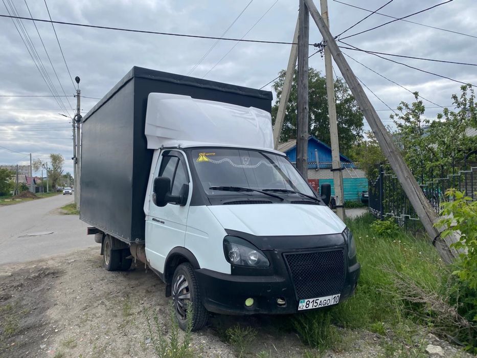 Грузопревозки, газель 4.20