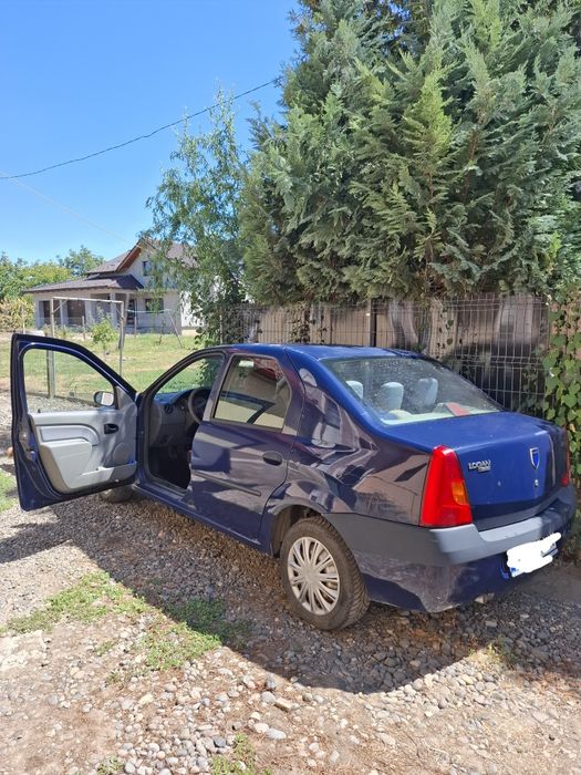 Dacia Logan 2006 model laureat gpl omologat+AC  PREȚ FIX!!!
