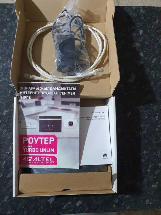 Стационарный Роутер от ALTEL 4G+