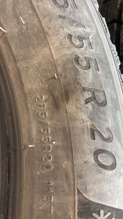 Michlene зимние шипованые шины Б/У