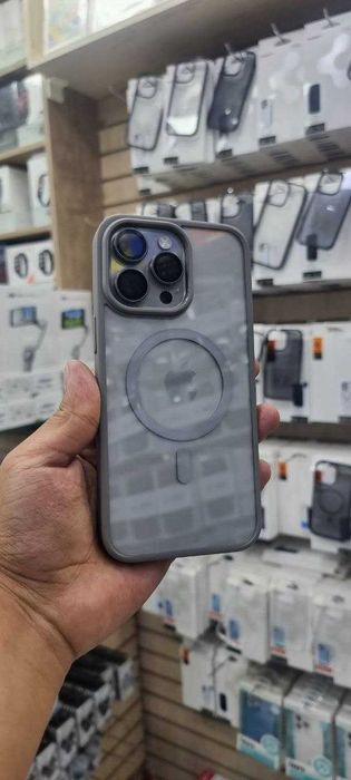 case чехол MagSafe iphone 15 pro max | Redmi | Samsung