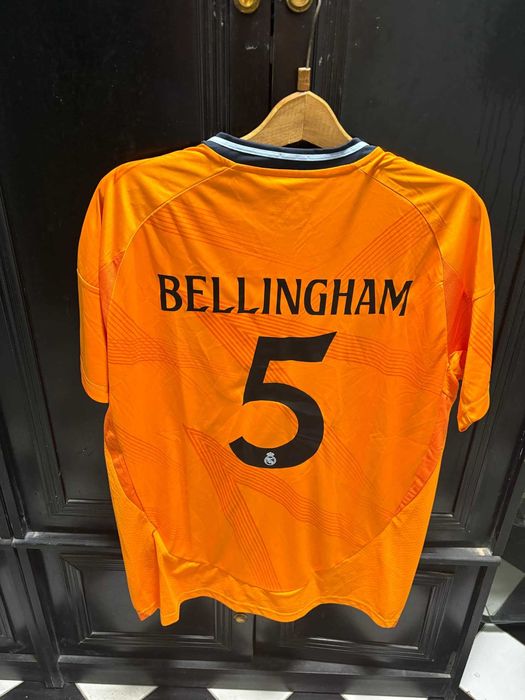 Футболна тениска Реал Мадрид Белингам Размер ХЛ