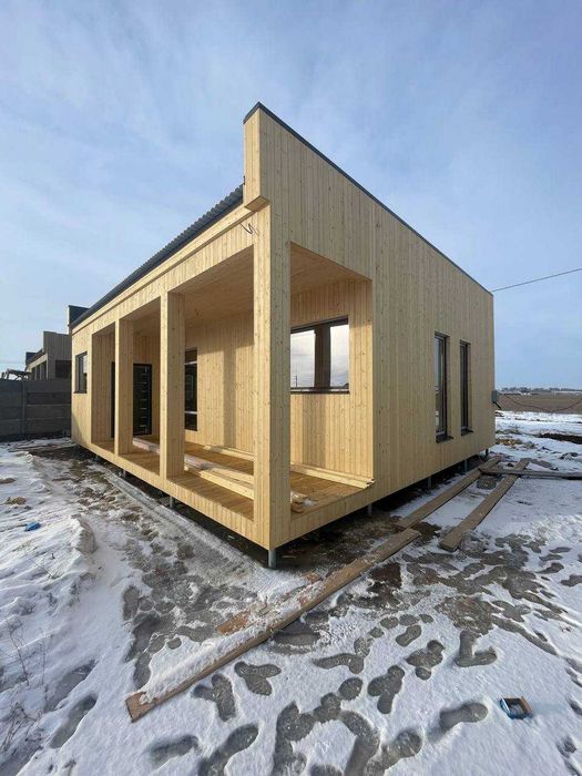 Каркасные дома под ключ