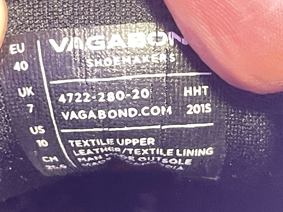 Sneakers VAGABOND originali