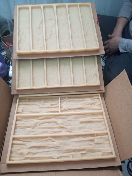 Форма под декоративный кирпич