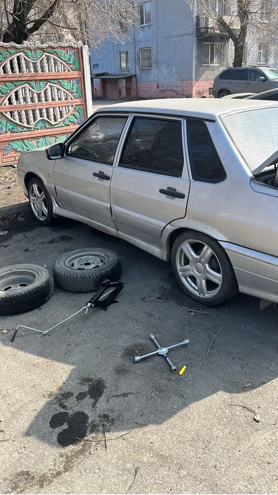 Продам Торусы с резиной всесезонка 195/45/16