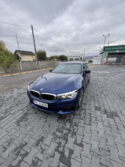 BMW 5 Series 2018 — imagine 4