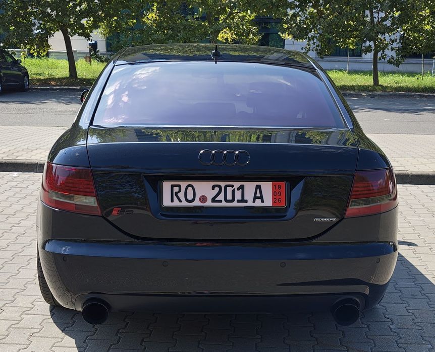 Audi A6 C6 Quattro 4.2 benzină + GPL Distronic vopsea originală adus de 5 zile