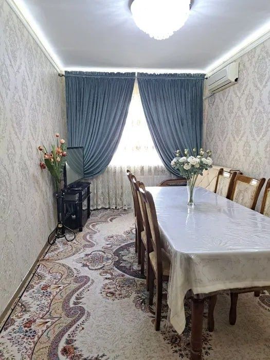 Сергели 5А 3/3/7 58 м² 2-станция Метро продаётся квартира