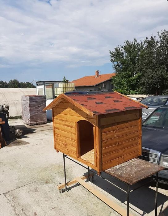 Кучешка къща кучешка колиба