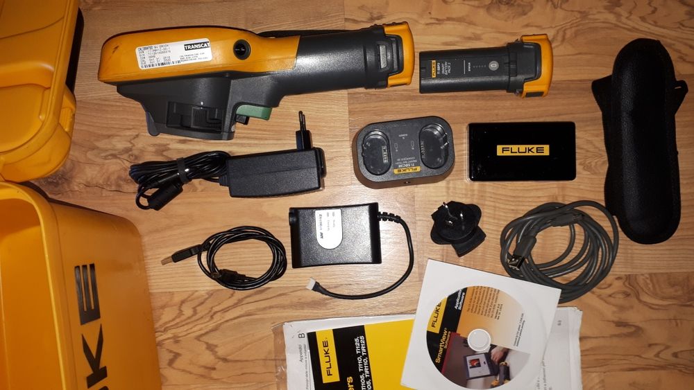 Термографска камера FLUKE Ti 125