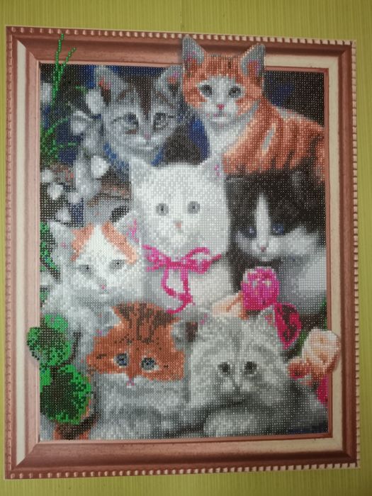 Продам готовые алмазные картины