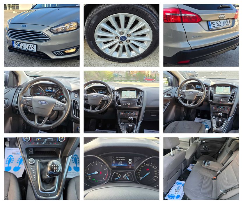 Ford Focus 2017 1.5 150 CP euro 6 / RATE fara avans