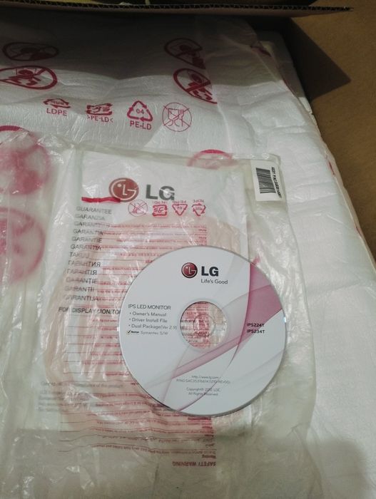 Продам монитор LG Led 27