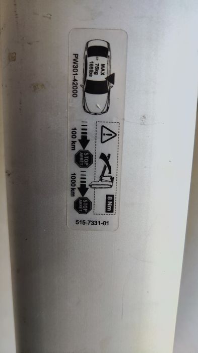 Багажник за Toyota RAV4