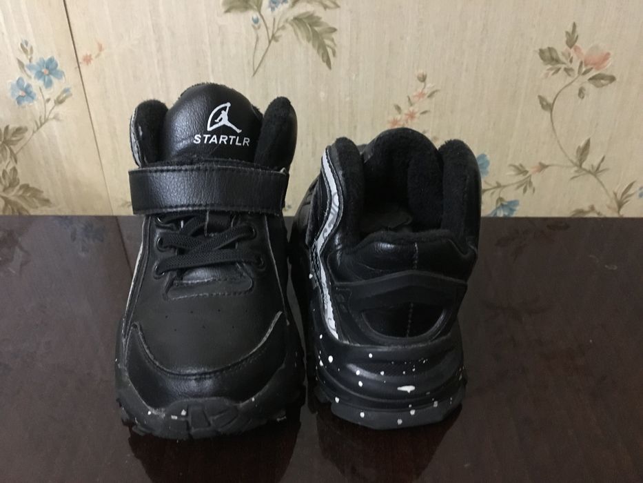 Очень легкие и тёплые ботиночки « Совёнок», на липучке